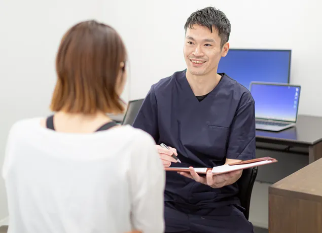 完全オーダーメイドの施術