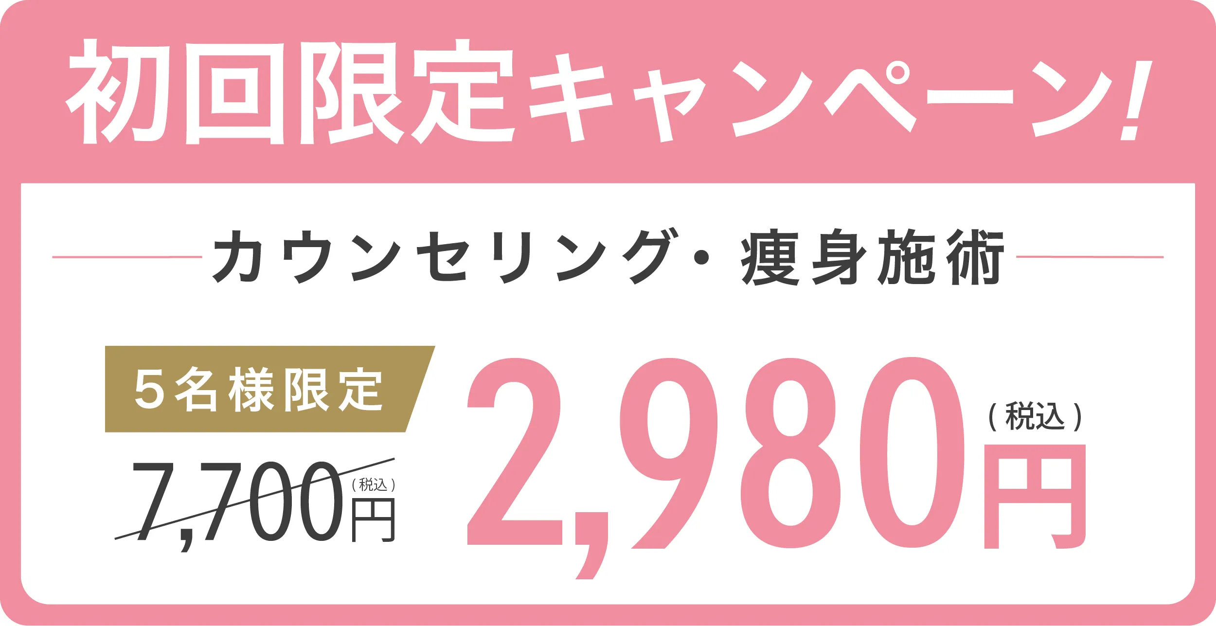 初回限定価格