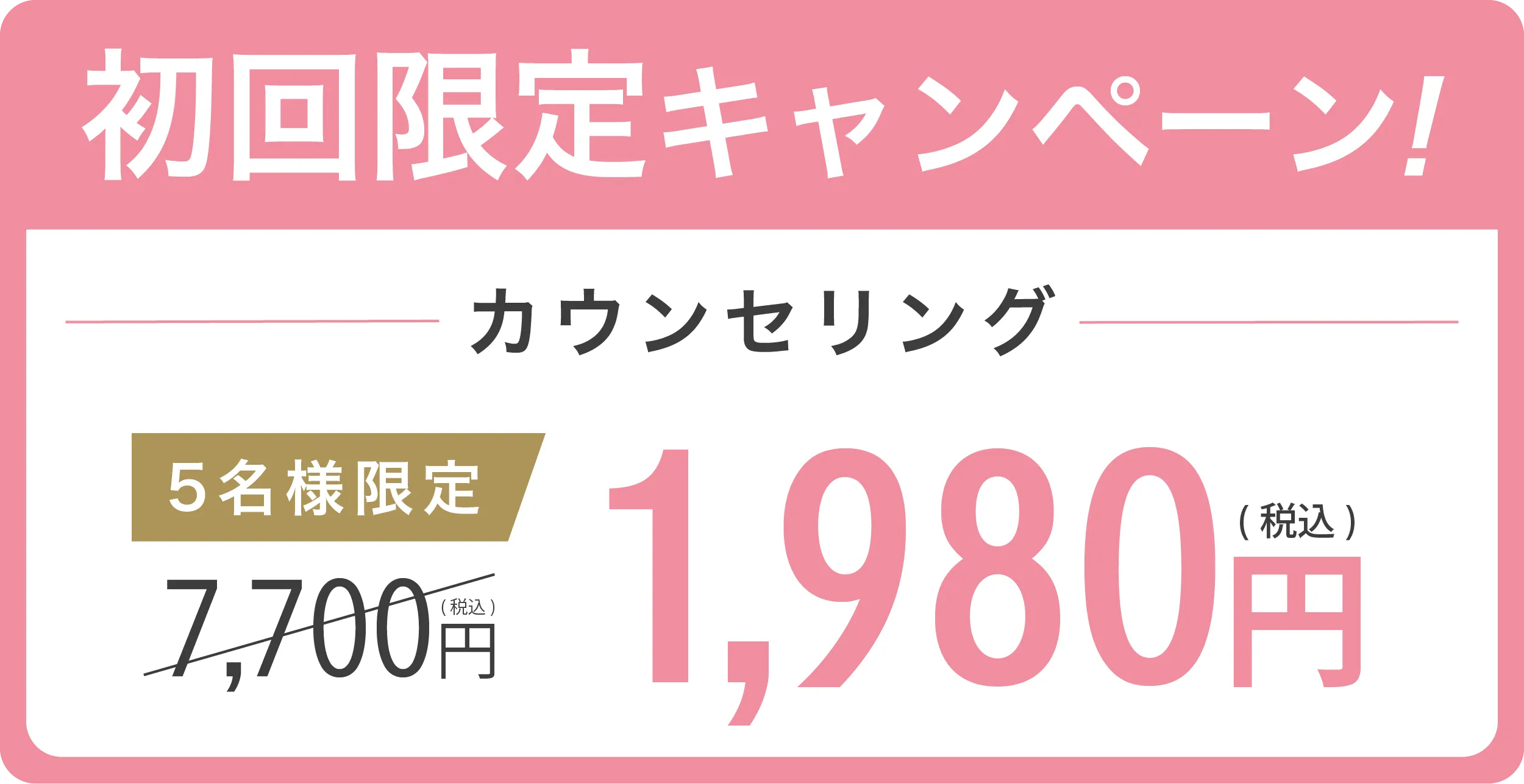 初回限定価格